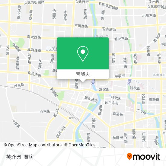 芙蓉园地图