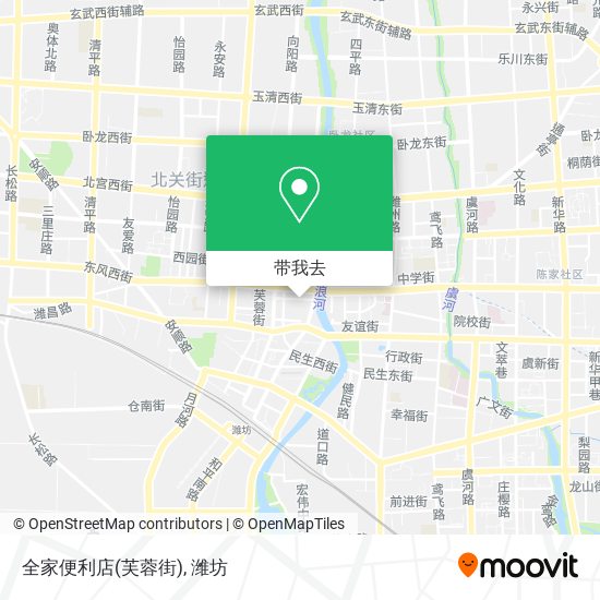 全家便利店(芙蓉街)地图