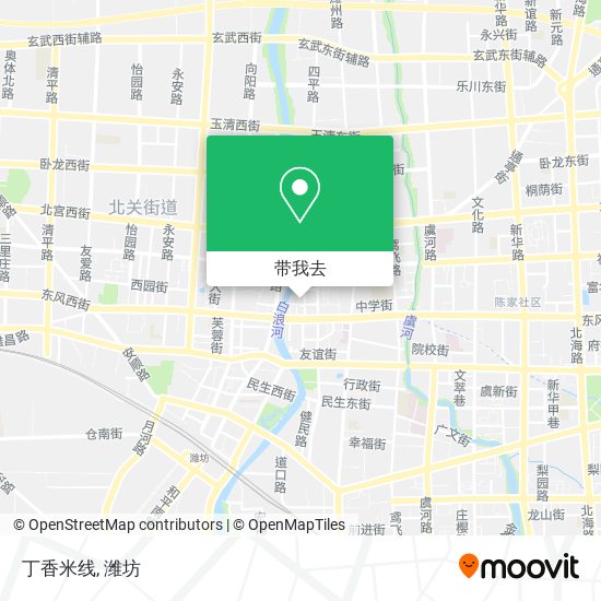 丁香米线地图
