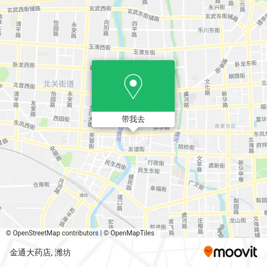 金通大药店地图