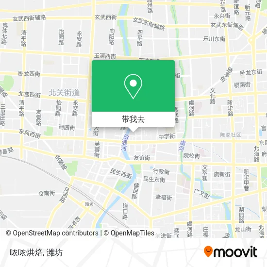 哝哝烘焙地图