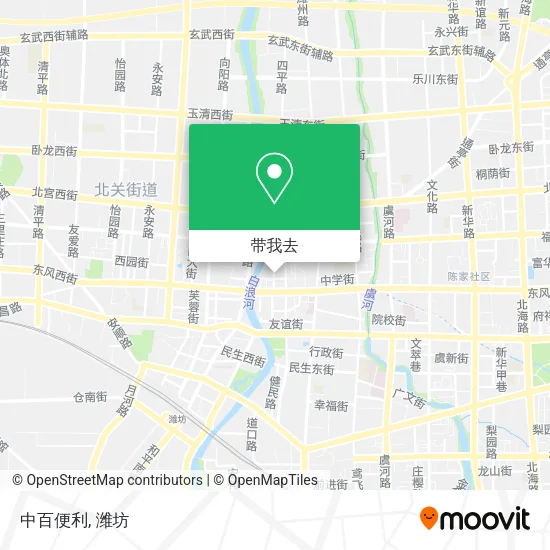 中百便利地图