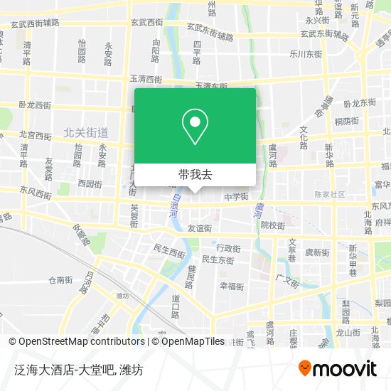 泛海大酒店-大堂吧地图