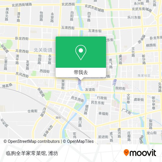 临朐全羊家常菜馆地图