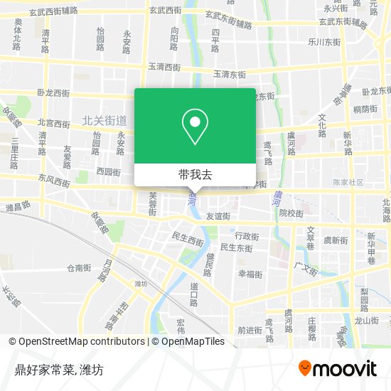 鼎好家常菜地图