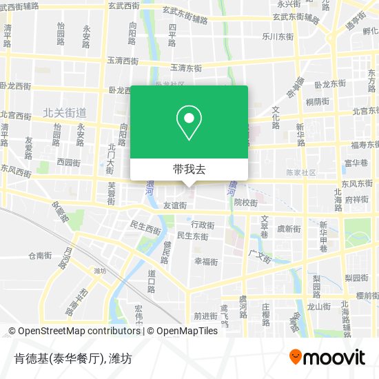 肯德基(泰华餐厅)地图