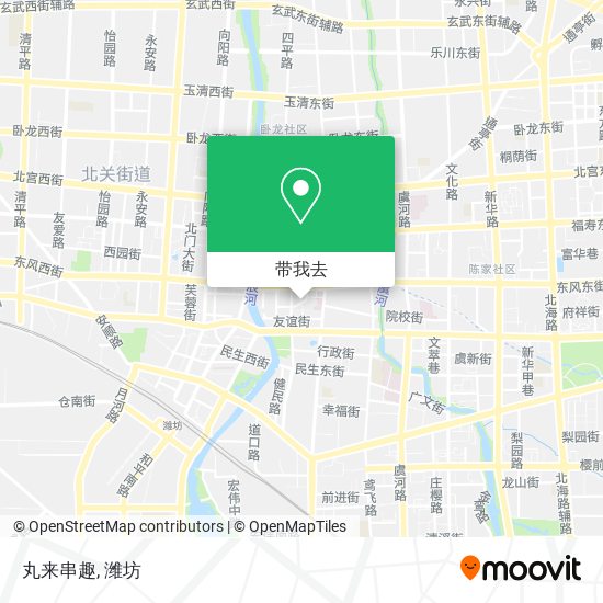 丸来串趣地图