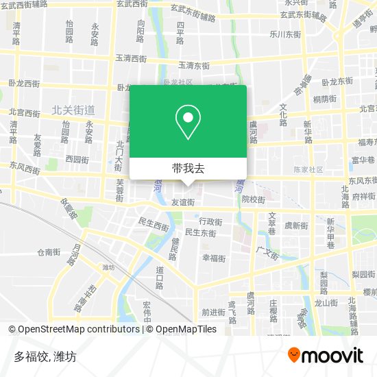 多福饺地图