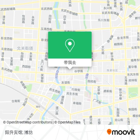 阳升宾馆地图