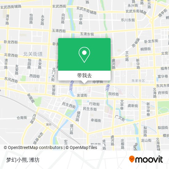 梦幻小熊地图