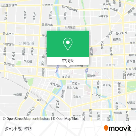 梦幻小熊地图