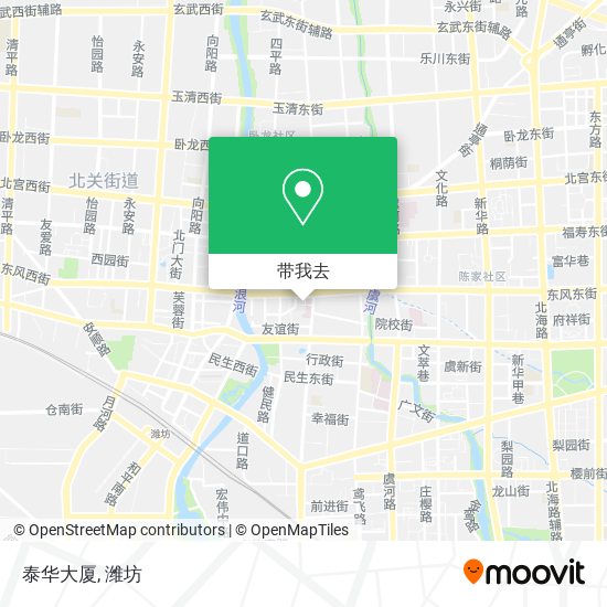 泰华大厦地图