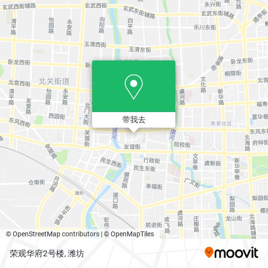 荣观华府2号楼地图