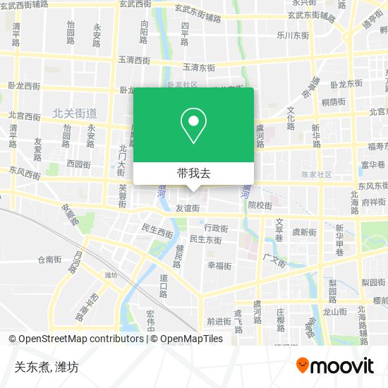 关东煮地图