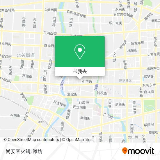 尚安客火锅地图