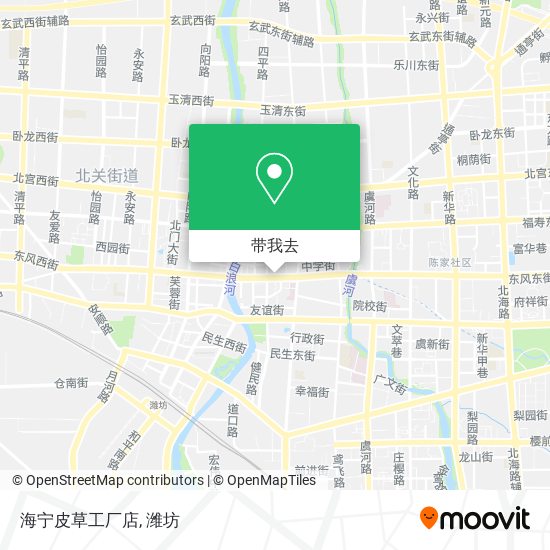 海宁皮草工厂店地图