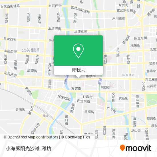 小海豚阳光沙滩地图
