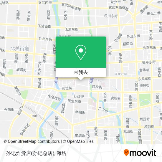 孙记炸货店(孙记总店)地图