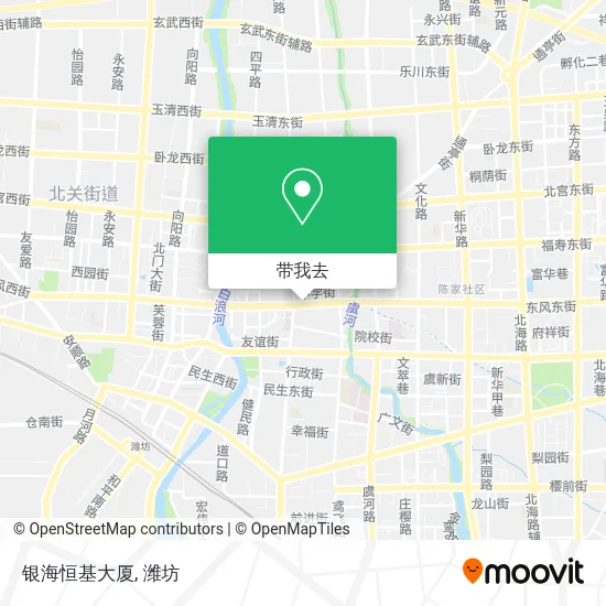 银海恒基大厦地图