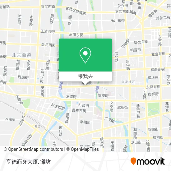 亨德商务大厦地图