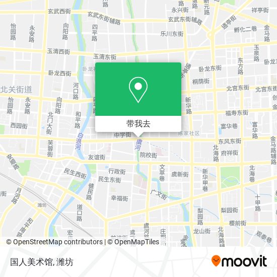 国人美术馆地图