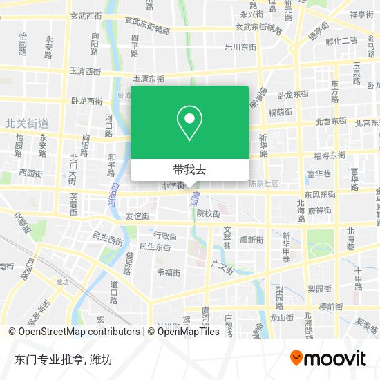 东门专业推拿地图