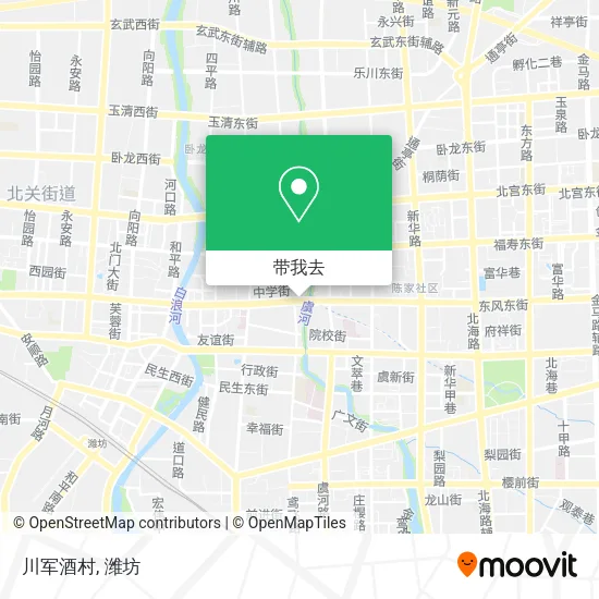 川军酒村地图