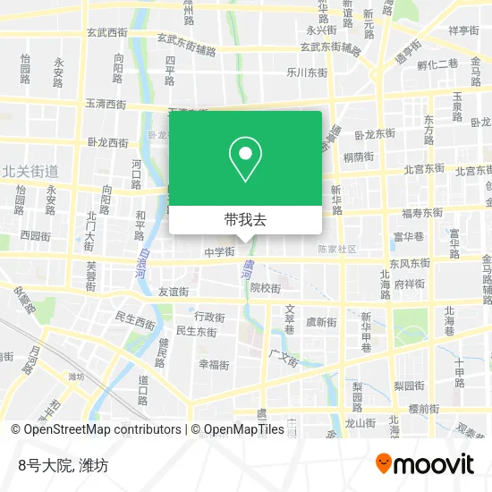 8号大院地图