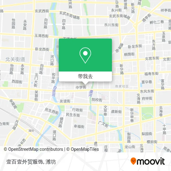 壹百壹外贸服饰地图