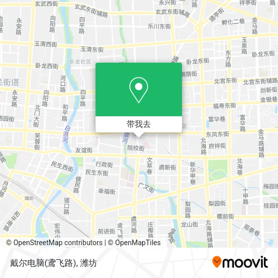 戴尔电脑(鸢飞路)地图
