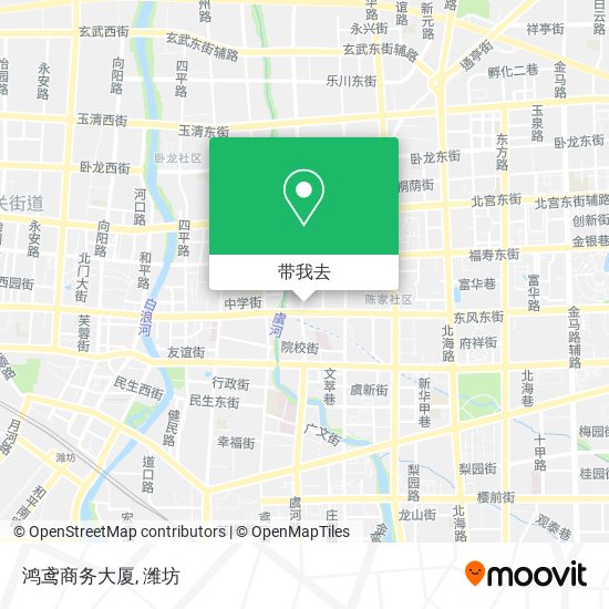 鸿鸢商务大厦地图