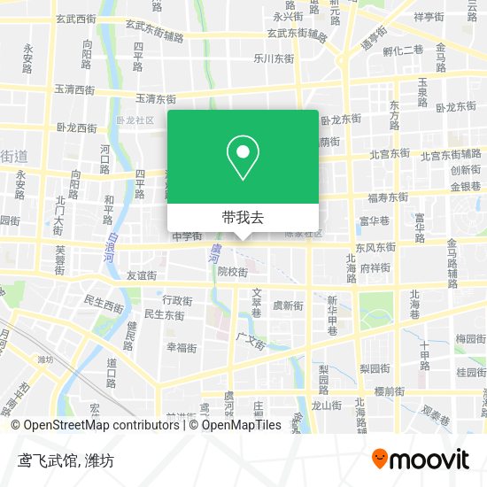 鸢飞武馆地图