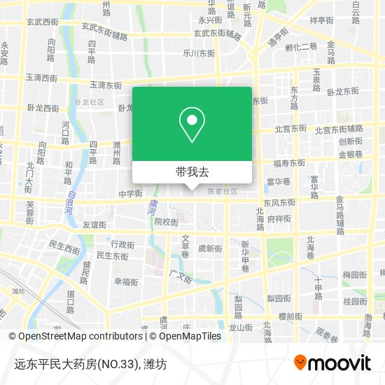 远东平民大药房(NO.33)地图