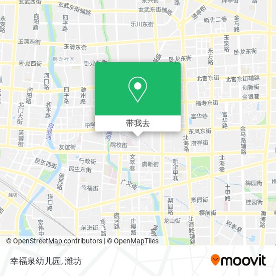 幸福泉幼儿园地图