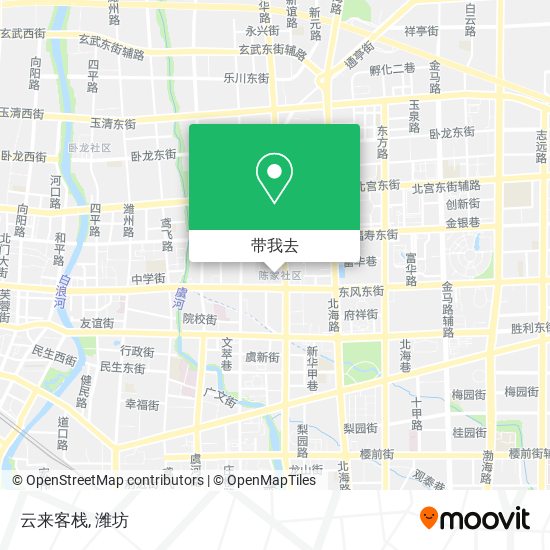 云来客栈地图