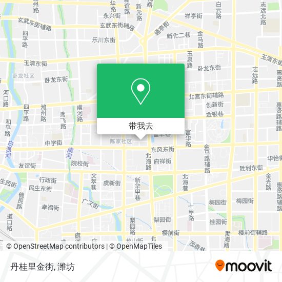 丹桂里金街地图
