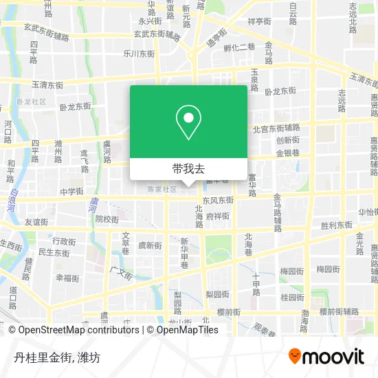 丹桂里金街地图