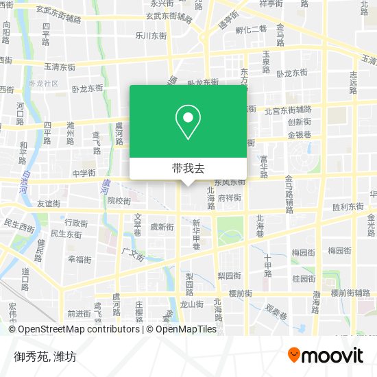 御秀苑地图