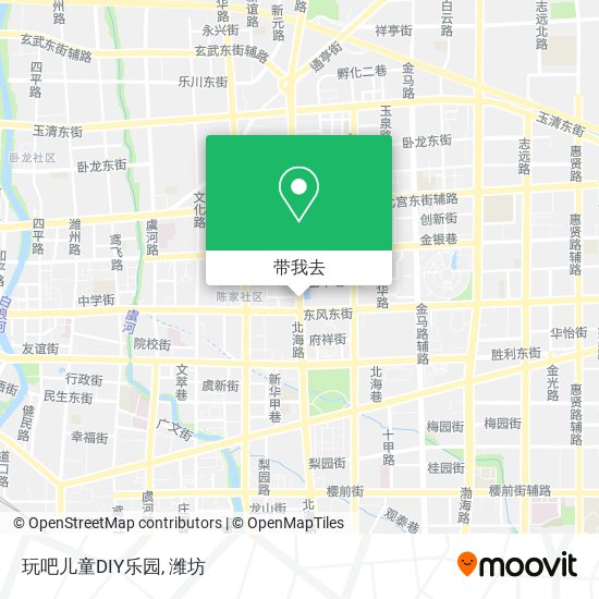 玩吧儿童DIY乐园地图