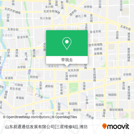 山东易通通信发展有限公司[三星维修站]地图