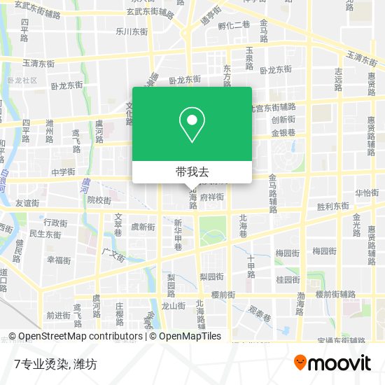 7专业烫染地图