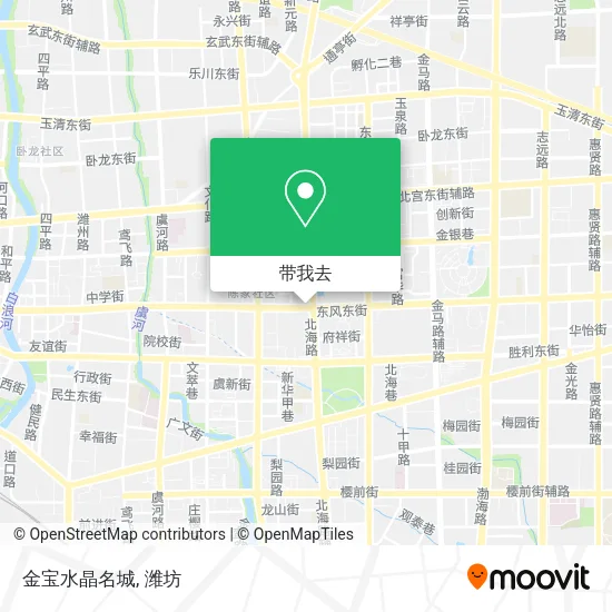 金宝水晶名城地图