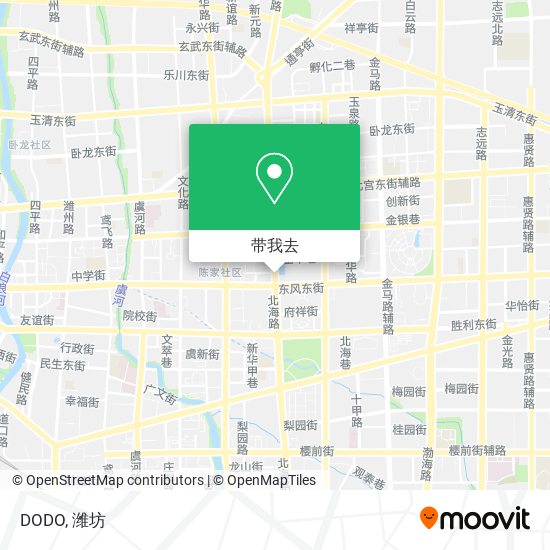 DODO地图