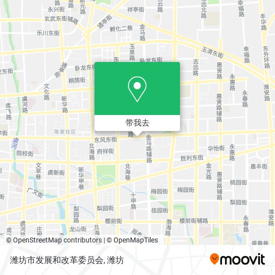 潍坊市发展和改革委员会地图