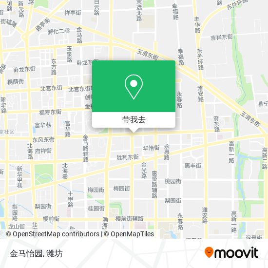 金马怡园地图