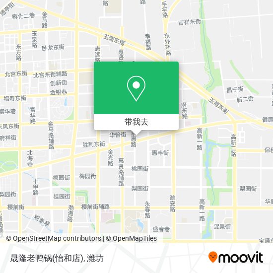 晟隆老鸭锅(怡和店)地图