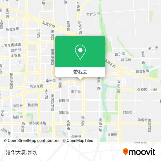港华大厦地图