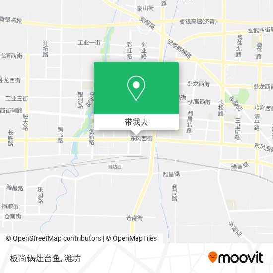 板尚锅灶台鱼地图