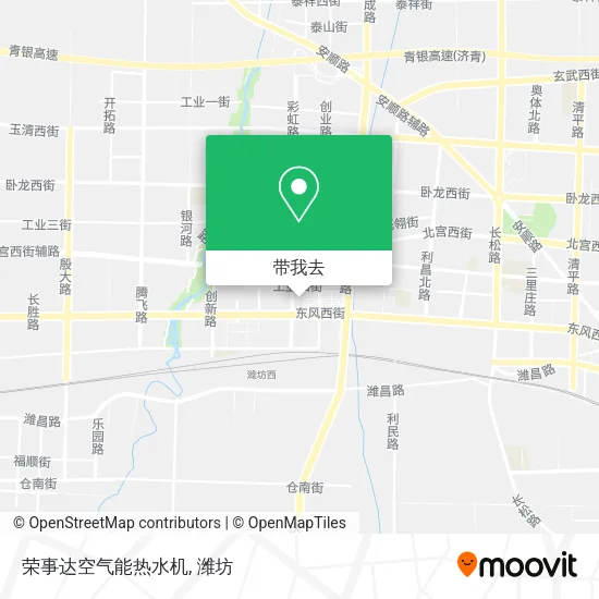 荣事达空气能热水机地图
