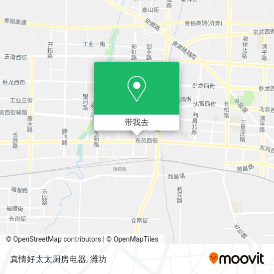 真情好太太厨房电器地图